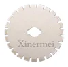 Flat sinew cutting knife roller knife cut cloth small collage round blade ultra-thin round