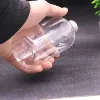 Wholesale juice bottle Portable cylinder small mouth beverage juice small 400ml 500ml plastic water drinking bottle