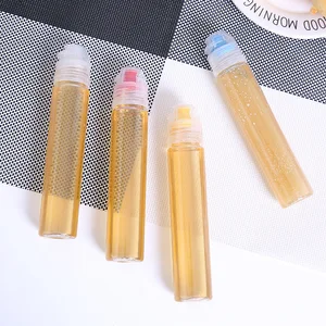 Image of Creative pvc travel office small Salad ketchup honey plastic bottle