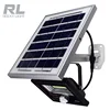 High power high brightness induction outdoor IP65 Solar energy human body induction LED Floodlight with adjustable stand