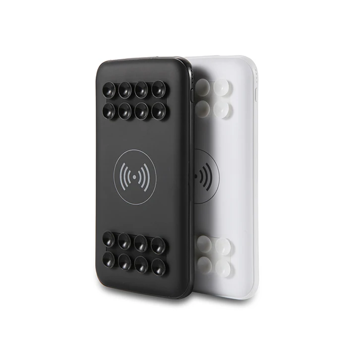 

2019 new arrival 10000 Portable charger Power bank Wireless Charger Power Bank M638