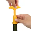 Wine Opener Cork Remover Champagne Openers Corkscrew Wine Bottle Opener Stainless Steel Screw Kitchen Tools