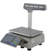 6KG/15KG/30KG Digital Electronic Weighing Label Printing Scale