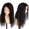 Big Discount Factory Wholesale 100% Virgin Brazilian Human Hair wig Deep Wave Curly Lace Front Virgin Wigs
