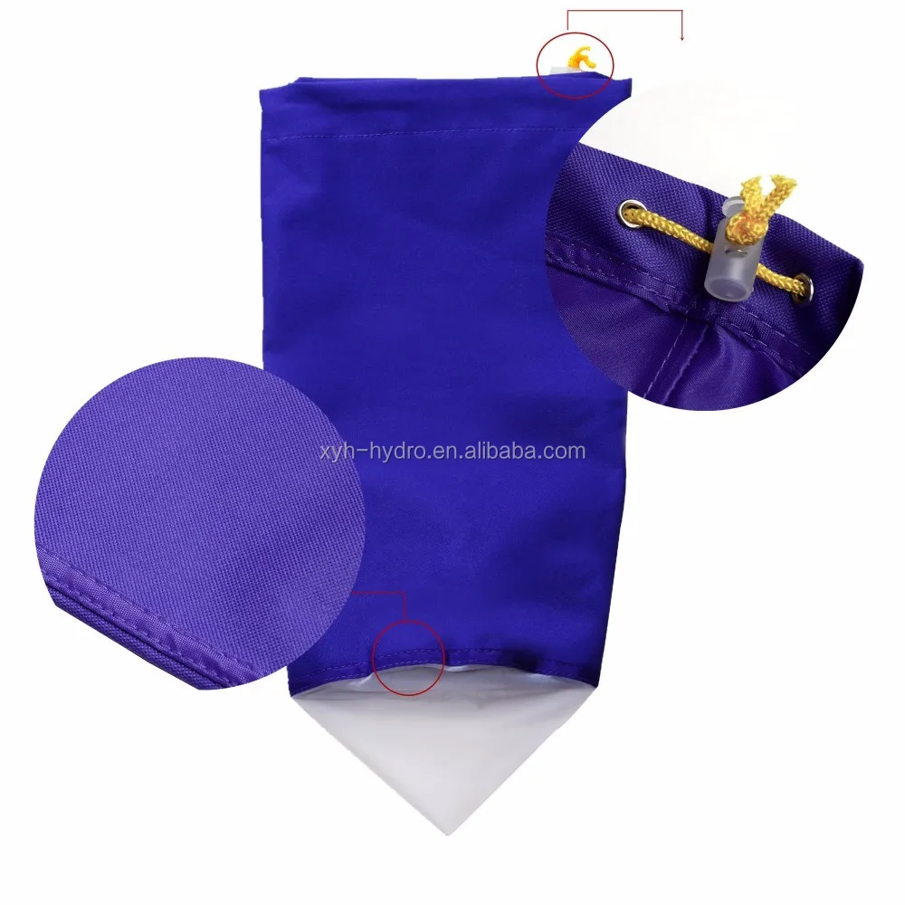 
1-Gallon Single -Bag Herbal Ice Bubble Hash Extractor Bag 