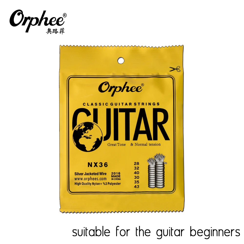 

Orphee nylon guitar string classic,classical guitar strings for promotion