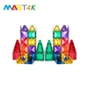 MAGT4K 56 PCS Science Plastic Cube Educational Construction Kit Brain Enhance Building Set Toys for Kids