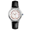 9159 four-leaf clover skmei quartz ladies wristwatches OEM custom no logo