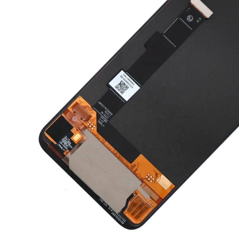 Super Amoled Touch Screen Digitizer Assembly For Xiaomi Mi 8 Display Fingerprint With Frame