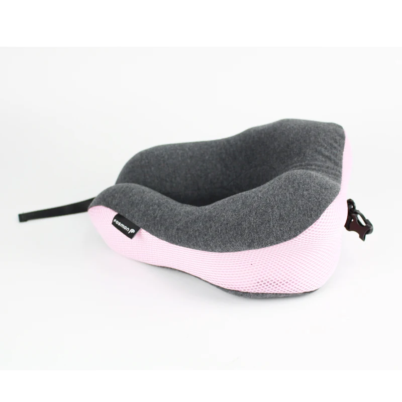 
Memory Foam Head Support Baby Nap Cushion Kids Travel Neck Pillow For Car Seat 