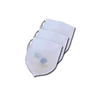 Custom different shapes empty packaging sachet bags stand for loose green tea packets