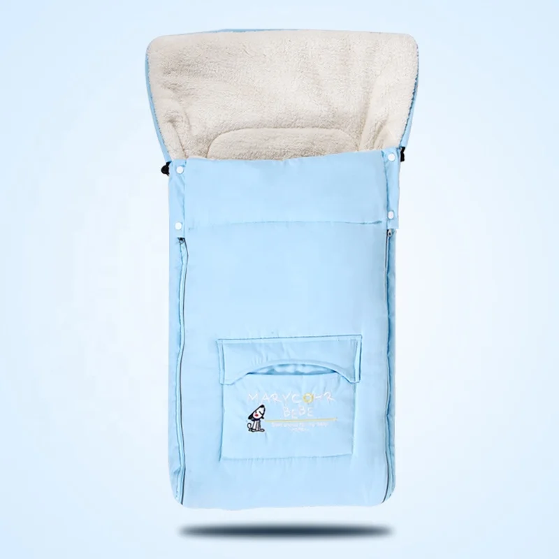 

Wholesale Multifunctional Customized Eco-friendly Baby Sleeping Bag