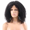 2017 Top Sale Short Natural Black African Wig Kinky Curly Full Lace Human Hair Wig For Black Woman