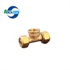 Rare 40 50 63mm Pex Al Pex Composite Pipe Brass Fitting