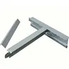 Low-cost supply of light steel T-type baking paint keel mineral wool board ceiling, partition wall and ceiling experts