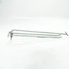 Supermarket Display Hook Metal Hook Three Line Shelf Hook for Wine Glass