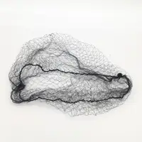 

Nylon Hairnets Black Color Invisible Soft Elastic Lines Hair Net,ladies hair nets