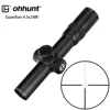Ohhunt Tactical Sight Guardian 4.5x24Hunting Scopes 1/2 Half Mil DotReticle Turrets Reset Shockproof Riflescope