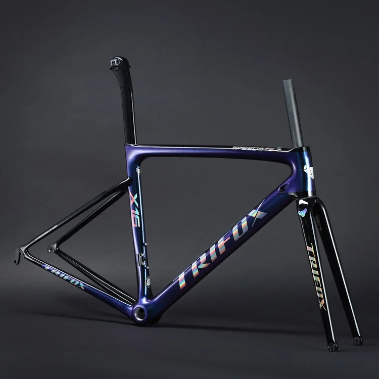 

TL- S16 700C Carbon bike frame racing bicycle carbon frame bike frame road with good quality