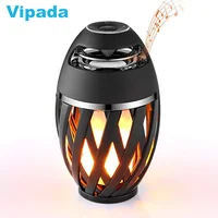 

Newest Style A1 Creative LED Flame Atmosphere Speaker Lamp Bluetooth Wireless Music Steaming Hi-Fi Sound Quality Speaker