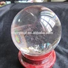 High quality glass ball, crystal glass ball, cut crystal glass ball sphere for sale