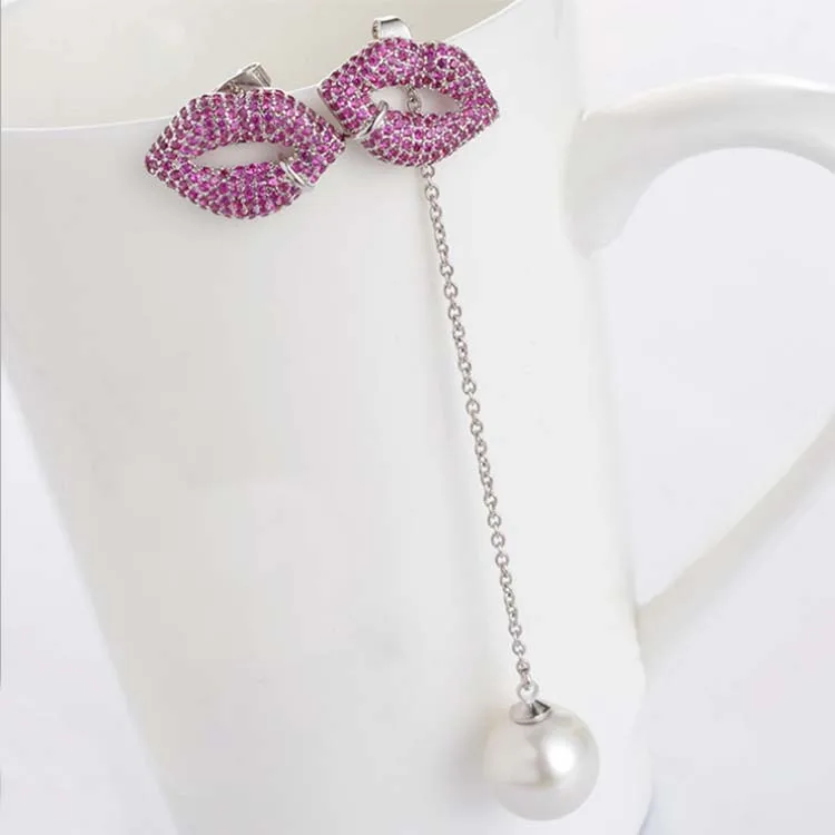 

2019 Fashion Long 925 Sterling Silver Drop Earrings For Women