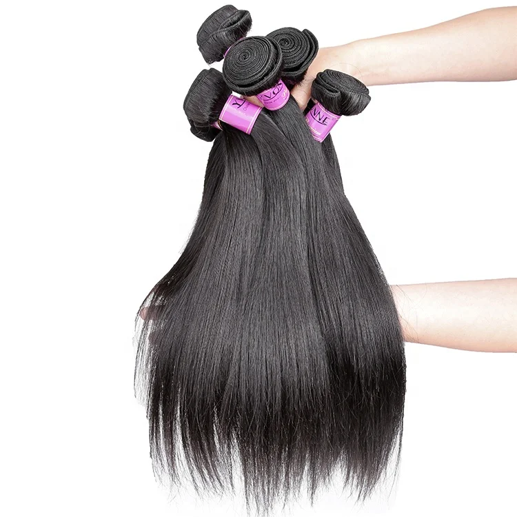 

100 Human Hair Virgin Peruvian Straight Hair