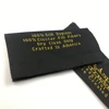 Custom clothes with fabric clothing tags