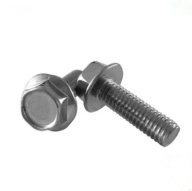 
High quality factory price Hex Flange Bolt DIN6921 