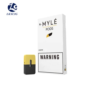 LKXCIG X Myle Empty Vape Pods