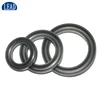 High quality small size 65D fluoroelastomer rubber gasket