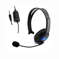

Wired Gaming Headsets Headphones with Mic for PS4 Sony PlayStation 4