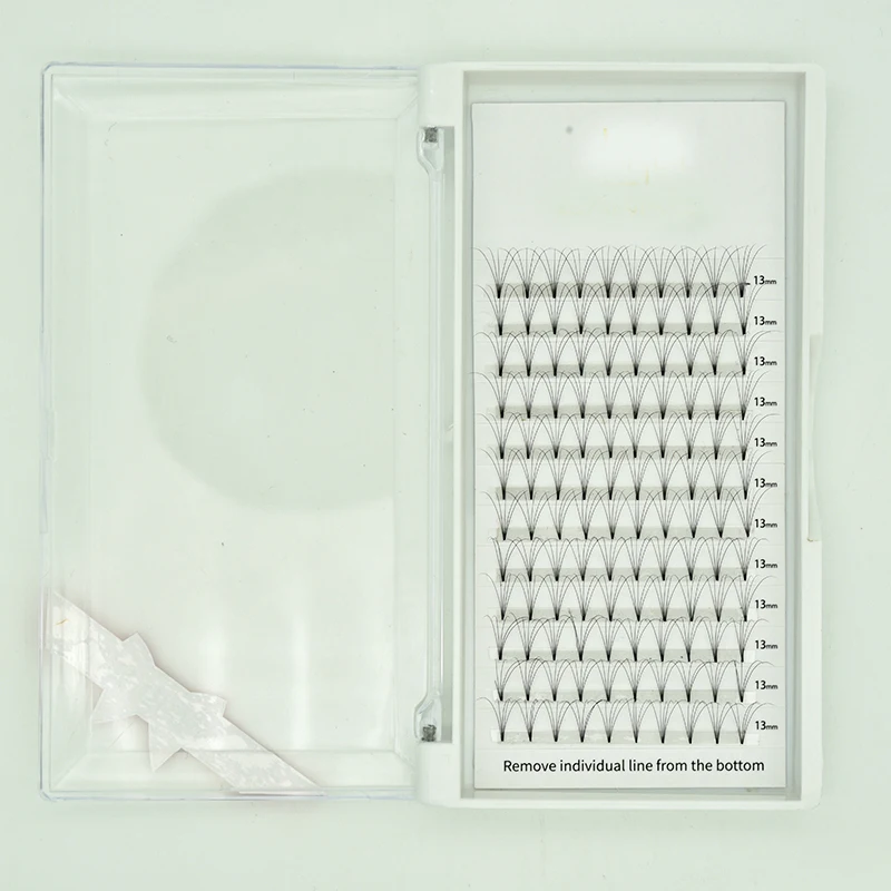 
Premade Fans 3D 4D 5D 6D 8D Russian Volume Lashes Russian Eyelash Extension 