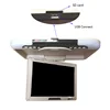 High quality Bus Truck TV AV Monitor 12 inch Roof Mounted TV Monitor with USB SD card input