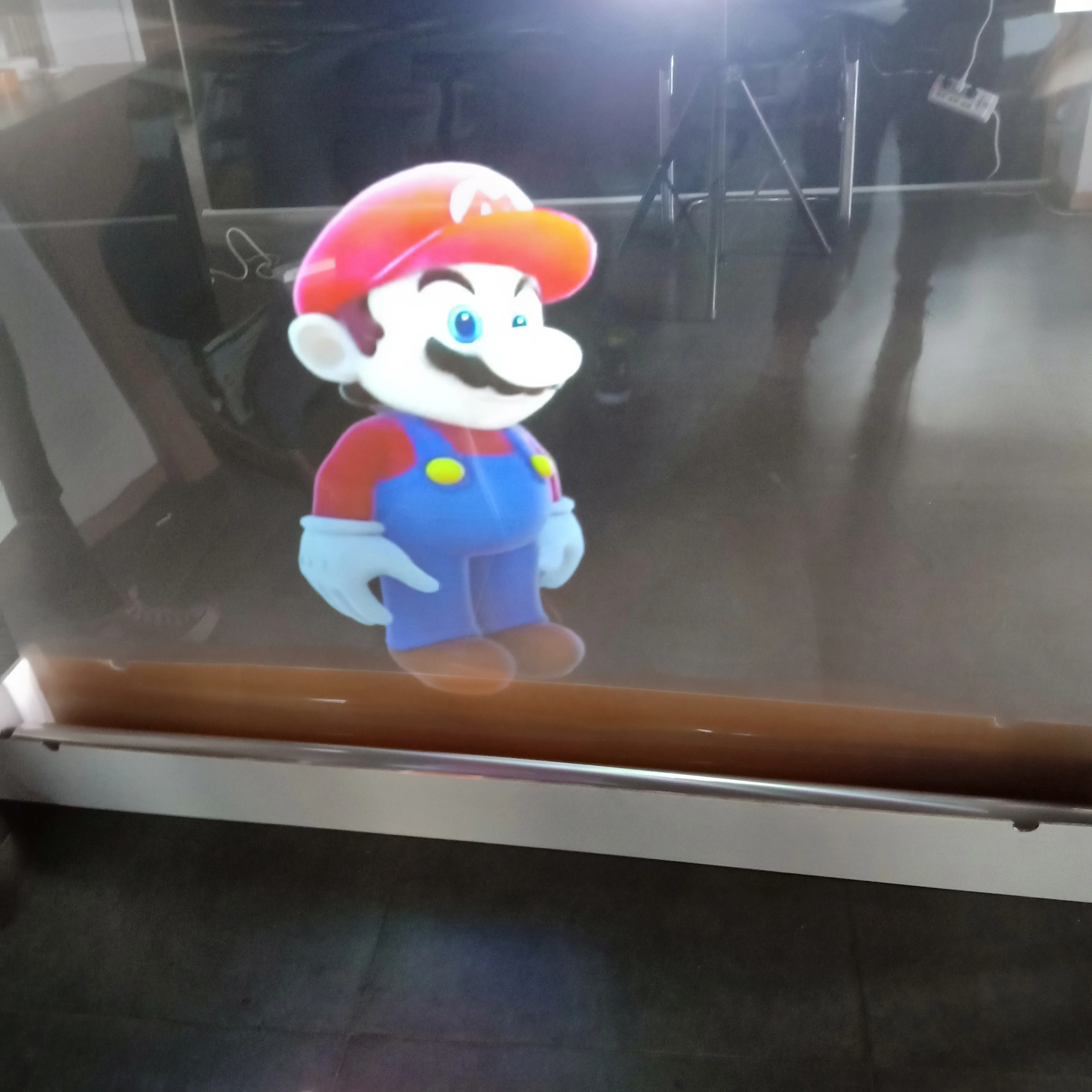 

Indoor advertising digital display film six colors, Transparent or dark grey color