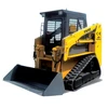 TS50 top mini skid steer crawler loader Front End backhole loader