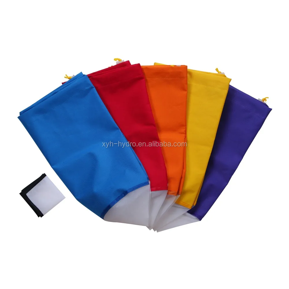 
20-Gallon 5 Bags Herbal Ice Extractor Bubble Filter Bag With Pressing Screen 