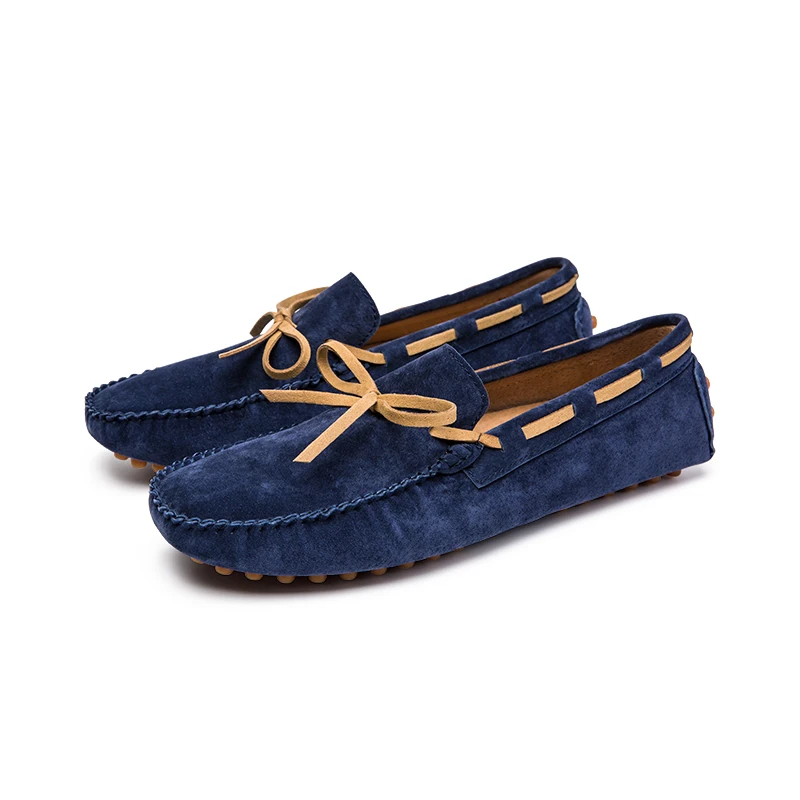 

38-47 size, men's peas shoes in 5 colors. Wear-resistant non-slip rubber sole.