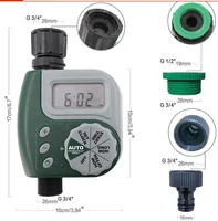 

Automatic Electronic LCD Garden Water Timers Home Drip irrigation Lawn sprinkler Timing Quantitative Watering flowers Irrigation