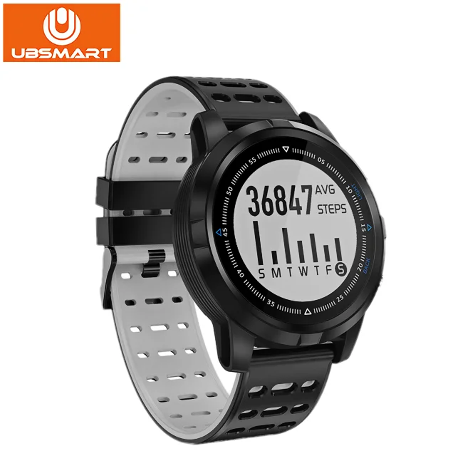 

GPS Smartwatch N105 Multi-sports mode Blood pressure Heart Rate Monitor 1.05 Full Touch Screen Sport Watch GPS, N/a