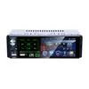 P5130 support Microphone and camera Car Receiver 4.1"Touch screen Bluetooth RMVB/MP5/Radio/BT Player AM FM 1din car Radio RDS