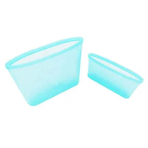 Image of High Quality Silicone Food Storage Bag Reusable