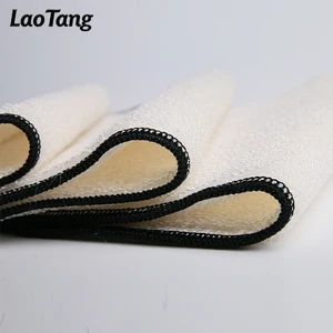 Image of Bamboo fiber kitchen dish towel kitchen wash cloth dish washcloths