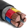 RVV 4x25mm2 PVC insulated Electric armoured cable wire 300/500v copper conductor