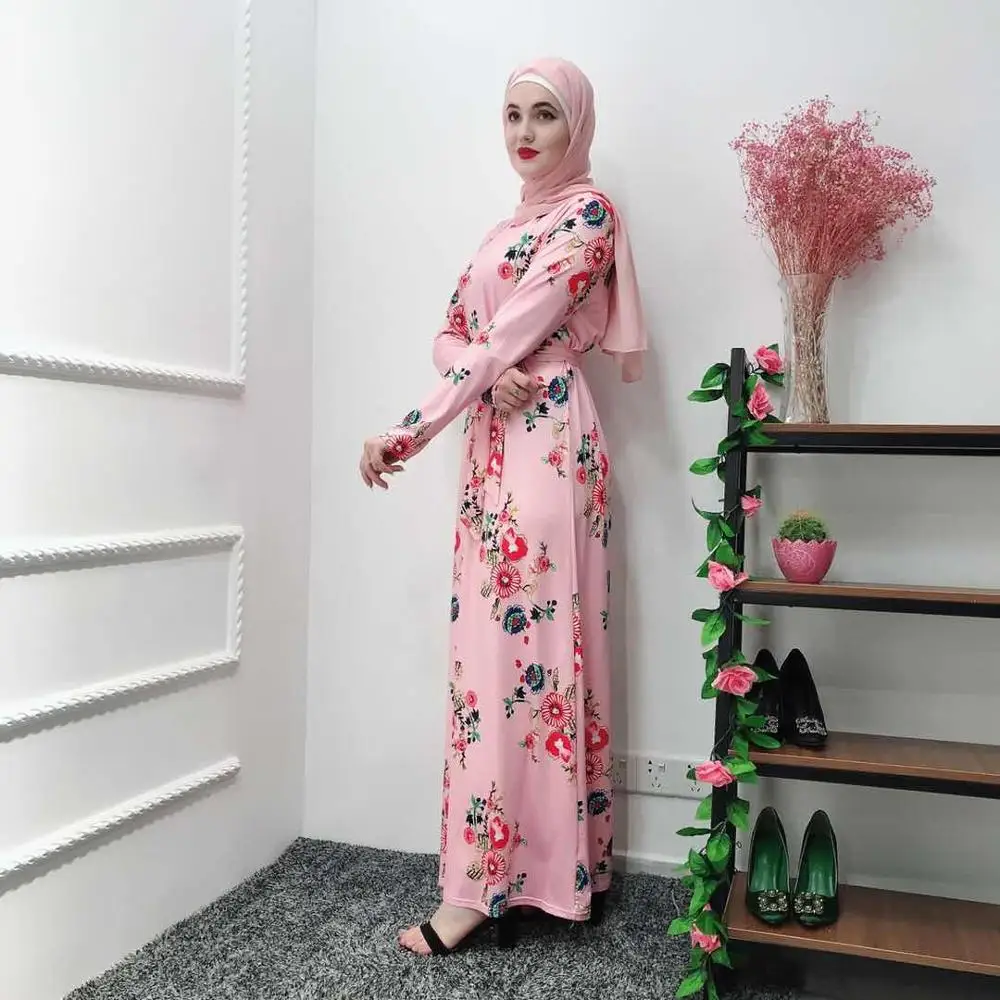 

New Design Abaya of Jersey, Black,white,lake blue,pink