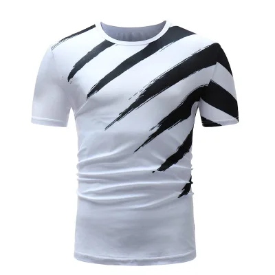 Wholesale Casual Short Sleeve Promotional 100 Cotton T Shirt For Men