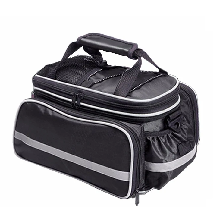 

Unique Oem Sport Travel Bicycle Pannier Saddle Bags Bike Bag With Adjustable Strap, Customized