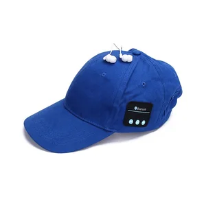Wireless Music Hat Integrated Headphones