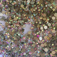 

Glass Beads AB Crystal Strass Non Hotfix rhinestones in Rhinestones