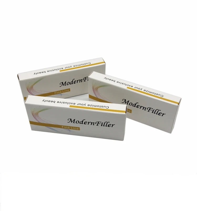 
Long lasting injectable cross linked hyaluronic acid filler dermal filler 